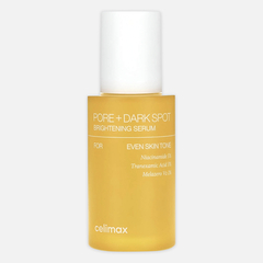CELIMAX Pore+dark spot brightening serum Сыворотка выравнивающая тон кожи