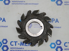 Фреза 3-хсторонняя 100х16х32 А3а Р6М5 z=14 2240-0165 разнонаправленный зуб