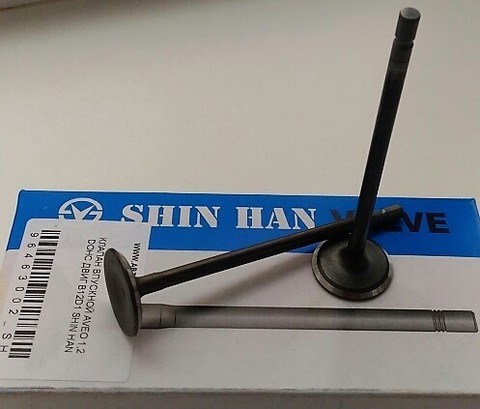 КЛАПАН ВПУСКНОЙ AVEO 1,2 DOHC ДВИГ B12D1 SHIN HAN