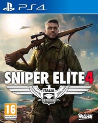 Sniper Elite 4 (диск для PS4, полностью на русском языке)