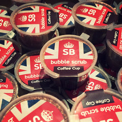 Скраб-пена кофейный SB BUBBLE-SCRUB COFFEE CUP
