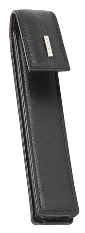 Чехол для ручки Cross, одинарный, кожаный, Black (AC259-1)