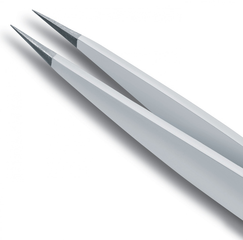 Пинцет Victorinox Rubis 100 mm, серебристый (8.2062)