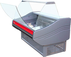 Холодильная витрина Ариада Ариэль ВС 3-180 с полкой