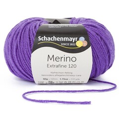 Пряжа Schachenmayr Merino Extrafine 120 (00147)