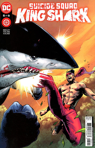 Suicide Squad King Shark #5 (Cover A)