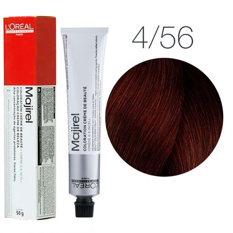 L'Oreal Professionnel Majirel 4.56 (Шатен красное дерево) - Краска для волос