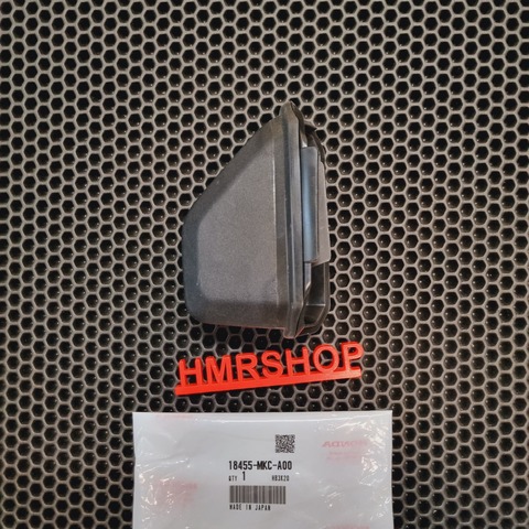 Honda Накладка задней дуги GL 1800 левая 18455-MKC-A00