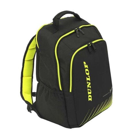 Теннисный рюкзак Dunlop SX Performance Backpack - black/yellow