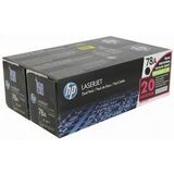 Двойной картридж HP CE278AF / CE278AD для принтера Hewlett Packard LaserJet Pro P1566, P1606dn. (ресурс 2 x 2100 страниц)