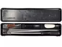 Набор TG-CK для чистки оружия калибр 12 (алюминиевый шомпол, 3 ерша, пластиковый пенал)