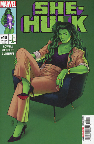 She-Hulk Vol 4 #15 (Cover A)