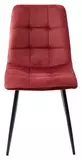 фото 5 Стул BARI UF910-11 WINE RED, велюр / черный каркас М-City на profcook.ru