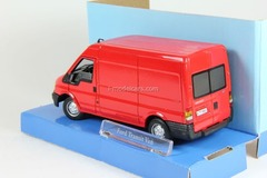 Ford Transit Van red Cararama 1:43