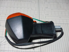Поворотник Suzuki 2 провода