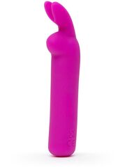 Лиловая вибропуля с ушками Rechargeable Rabbit Ears Bullet Vibrator - 