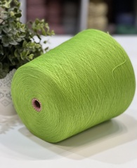 Меринос 50% c низкопилингуемым акрилом 50% E. MIROGLIO Australia 1400 неоновый зеленый. Колор SF3