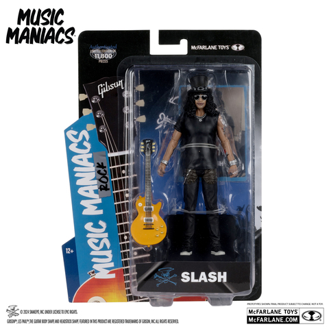 Слэш фигурка Music Maniacs Rock