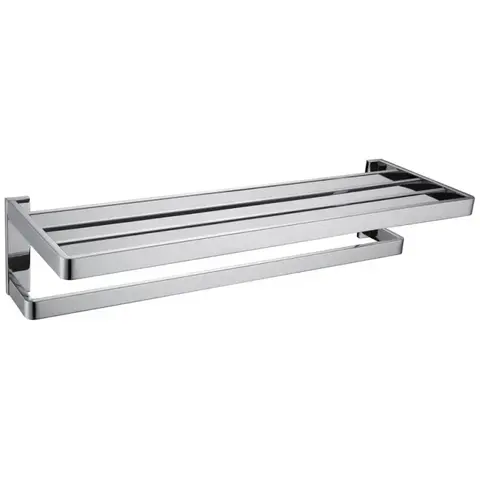 Abber Westen AA1758 Полка для полотенец, цвет: хром