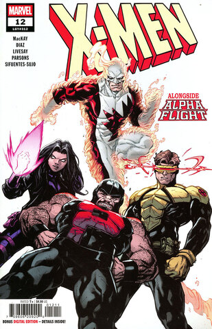 X-Men Vol 7 #12 (Cover A)