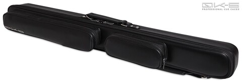 Кейс QK-S Captain 2x2 матовый черный