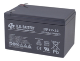 Аккумулятор для ИБП B.B.Bаttery BP12-12 (12V 12Ah / 12В 12Ач) - фотография