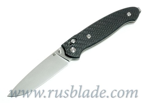 Cheburkov Scout M390 Folding Knife Carbon Fiber Axis Lock Best Russian Knives 