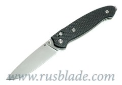 Cheburkov Scout M390 Folding Knife Carbon Fiber Axis Lock Best Russian Knives 