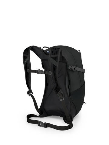Картинка рюкзак туристический Osprey Hikelite 18 Black - 2