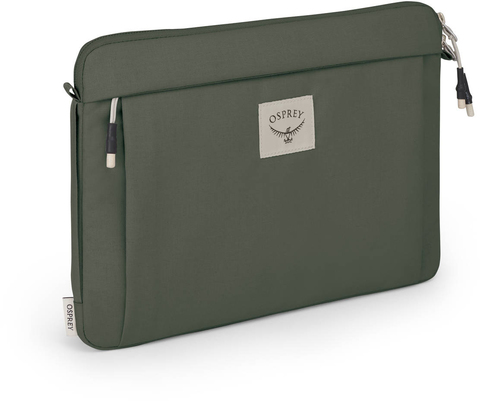 Картинка чехол для ноутбука Osprey Arcane Laptop Sleeve 13 Haybale Green - 1