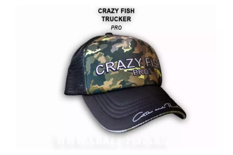 Кепка тракер Crazy Fish Pro M