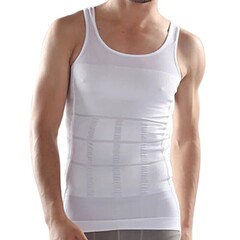 Корректирующее мужское белье Slim&Lift белое, размер М