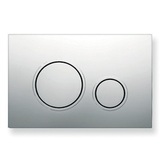 Кнопка для инсталляции Koller Pool Twin Chrome для инсталляции Alcora ST1200