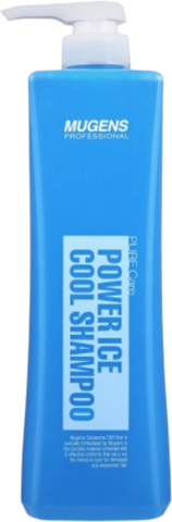 Welcos Mugens Шампунь для волос охлаждающий Mugens Power Ice Cool Shampoo