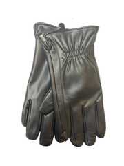 Перчатки. Мужские. Материал верха: Как кожа. Подклад: Плюш-флис. 10 шт в упаковке.