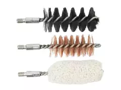 Набор TG-CK для чистки оружия калибр 12 (алюминиевый шомпол, 3 ерша, пластиковый пенал)