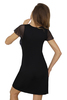 Luna nightdress Black