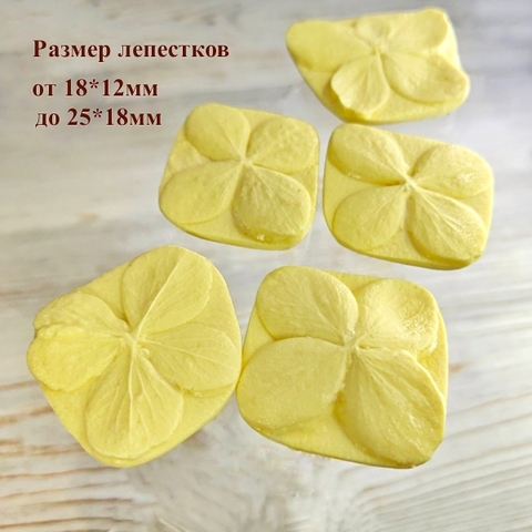 Молд для творчества лепестки 