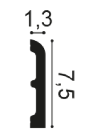 Плинтус SX183