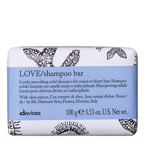 Davines Essential Haircare LOVE SMOOTHING: Шампунь твёрдый для разглаживания завитка (LOVE SMOOTHING Shampoo Bar)