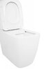 Cezares CZR-159-SC Сиденье дюропласт, soft close, металлическое крепление 650х360х860
