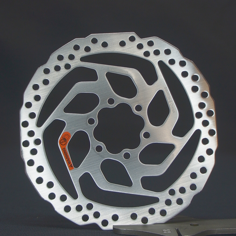 Тормозной диск для велосипеда Shimano RT26S 160мм