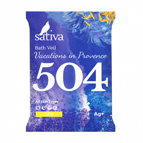 Вуаль для ванны Каникулы в Провансе №504 | Sativa