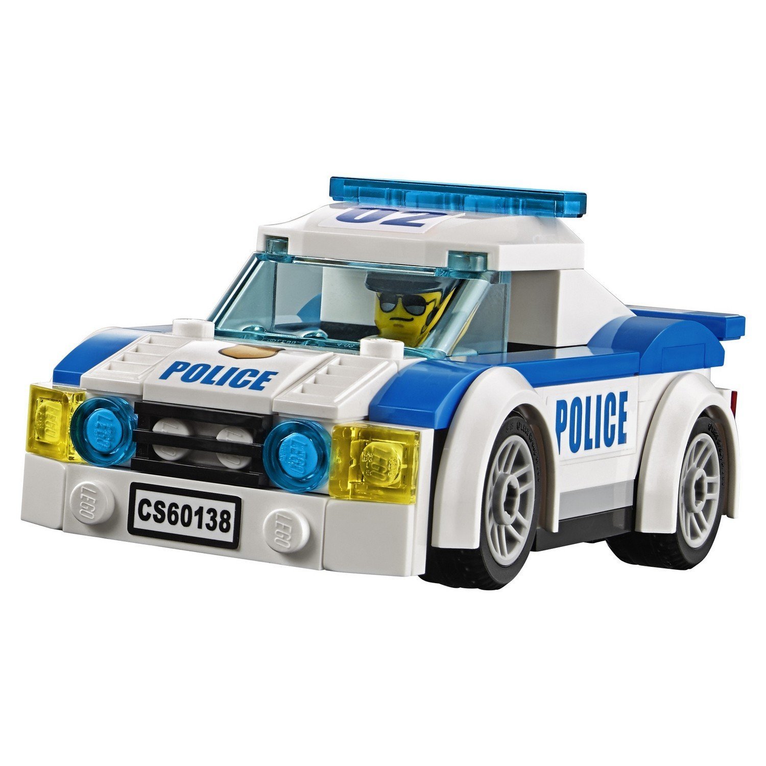 Стремительная погоня City Police LEGO 60138 купить в интернет-магазине  Layon.ru