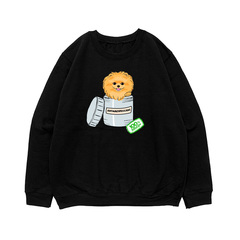 Свитшот "Шпиц - антидепрессант"