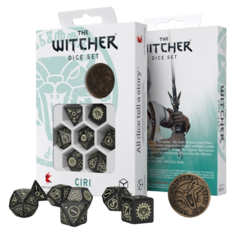 Набор кубиков The Witcher Dice Set: Ciri – The Zireael