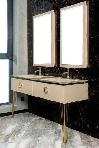 Boheme Lucido 771-140-GOLD Подстолье