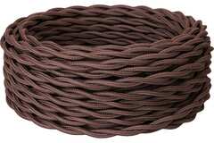 Провод Ретро 2*2,5 коричневый (матовый) B1-425-72-50