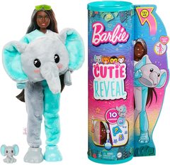 Кукла Барби Barbie Cutie Reveal в костюме слоненка