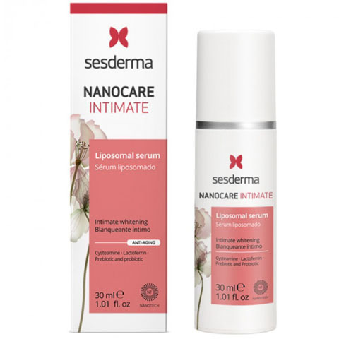 Sesderma NANOCARE INTIMATE: Сыворотка липосомальная для интимной гигиены (Whitening Serum)